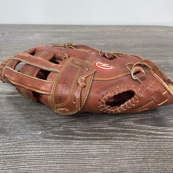 Rawlings Leather SG 96 Baseball Softball Glove Mitt SG96 Japan Made RHT - Picture 4 of 7